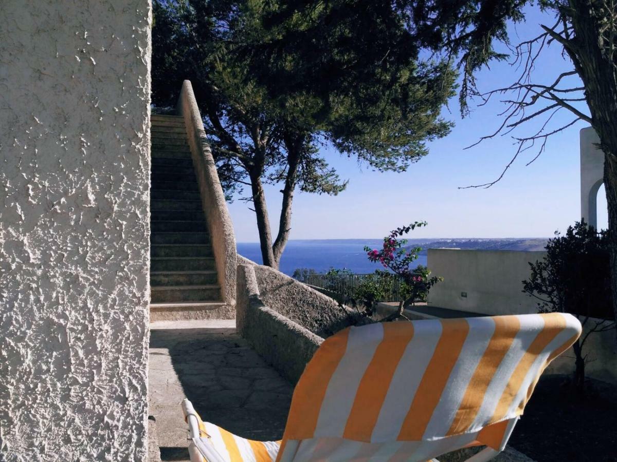 Villa Alda - Bilocali Vista Mare سانتا سيزاريا تيرمي المظهر الخارجي الصورة