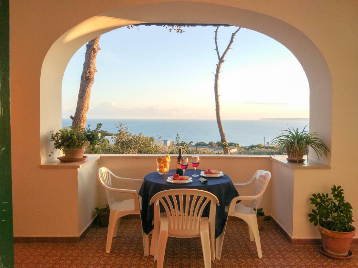Villa Alda - Bilocali Vista Mare سانتا سيزاريا تيرمي المظهر الخارجي الصورة