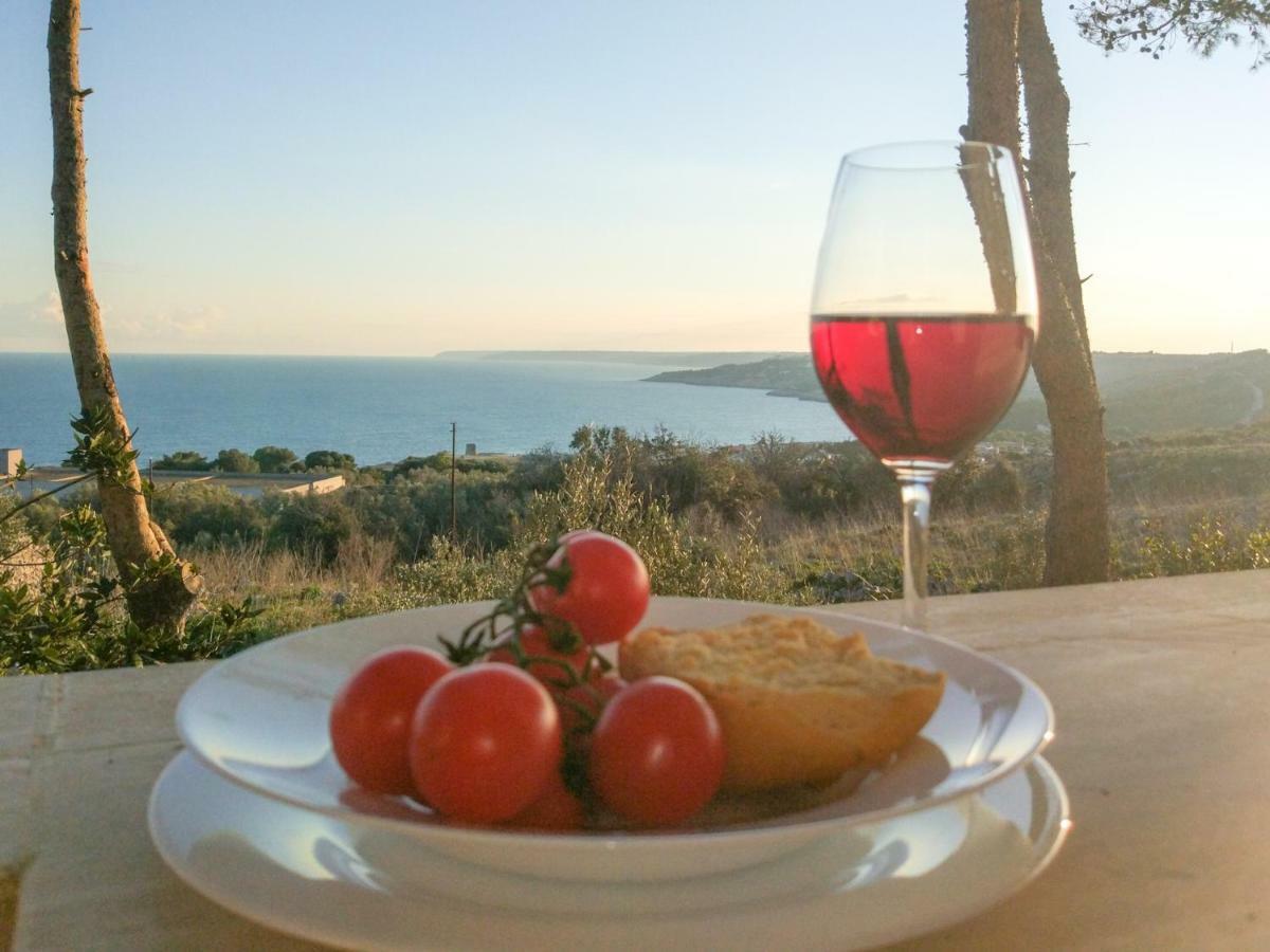 Villa Alda - Bilocali Vista Mare سانتا سيزاريا تيرمي المظهر الخارجي الصورة