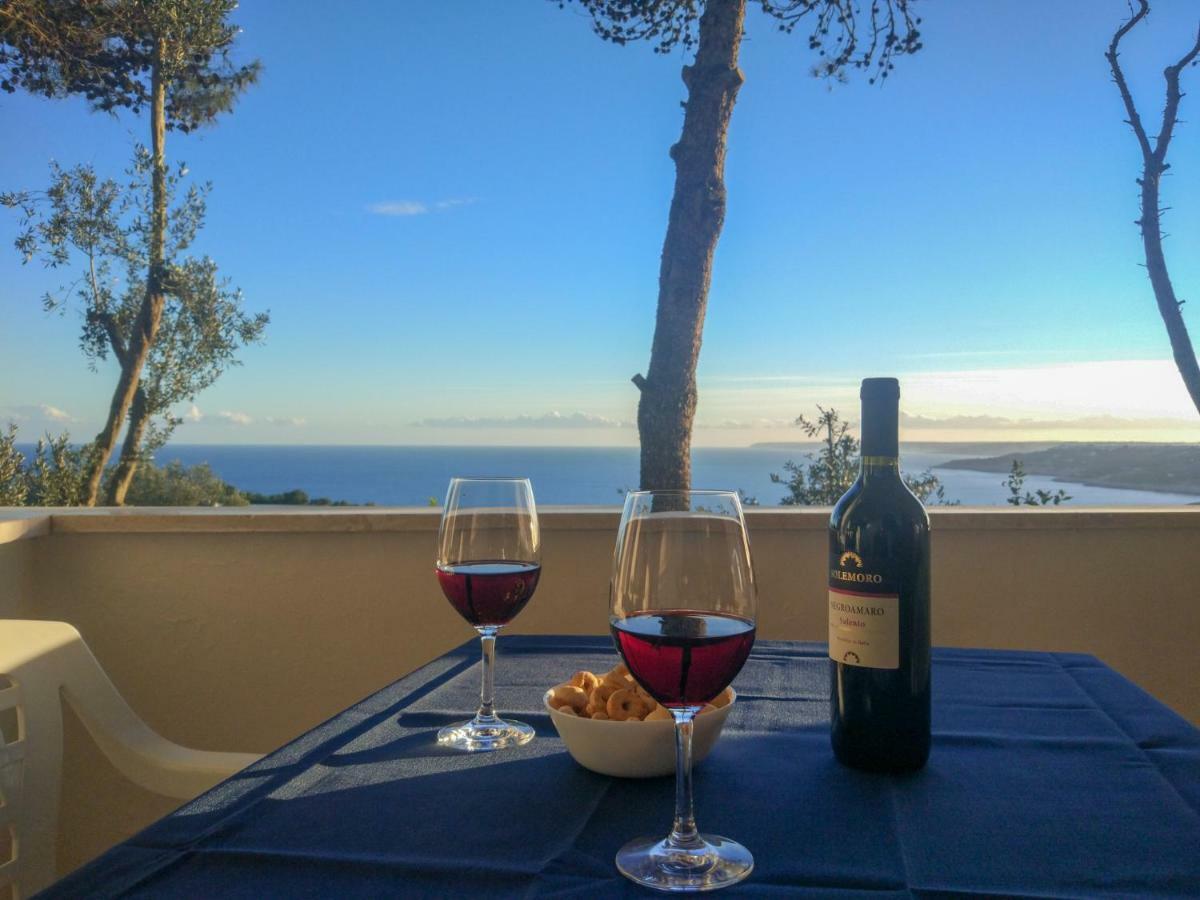 Villa Alda - Bilocali Vista Mare سانتا سيزاريا تيرمي المظهر الخارجي الصورة