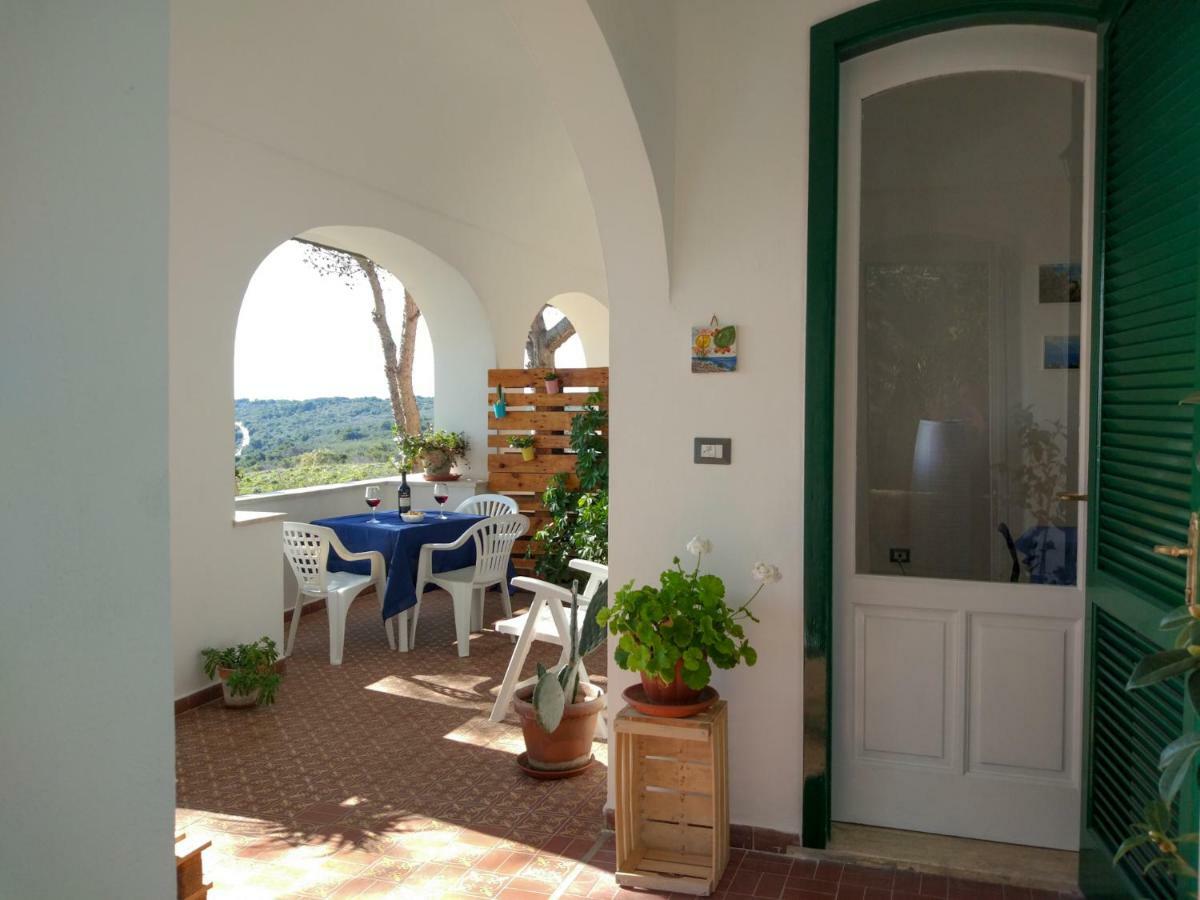 Villa Alda - Bilocali Vista Mare سانتا سيزاريا تيرمي المظهر الخارجي الصورة